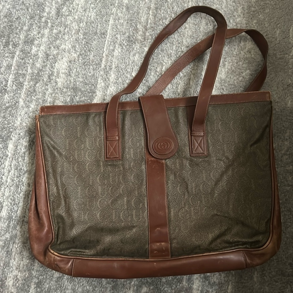 GUCCI Vintage shoulder bag.